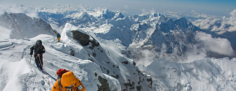 Expedition in Nepal