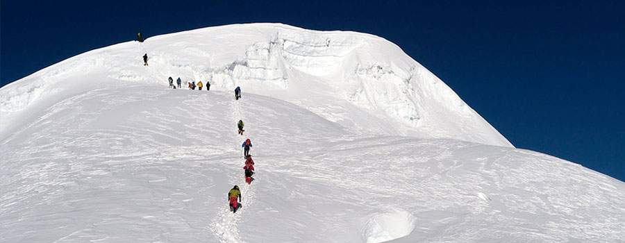 Island Peak Climbing