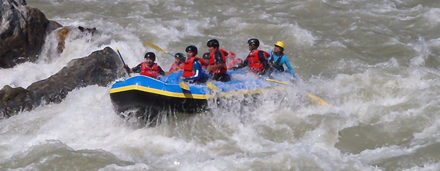 Kaligandaki River Rafting