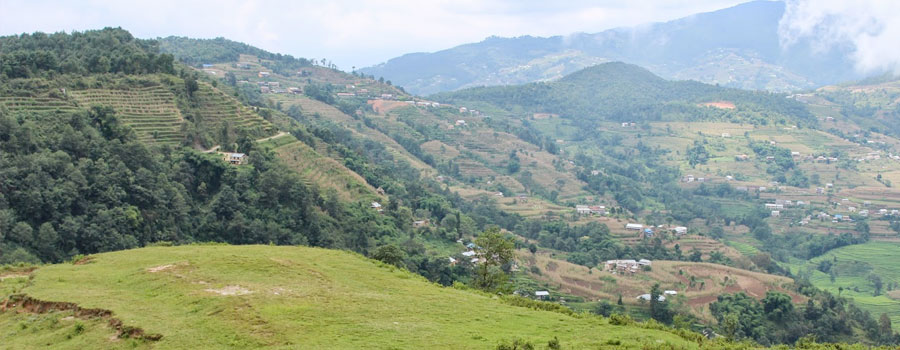 Sankhu  Nagarkot  Changunarayan Hiking