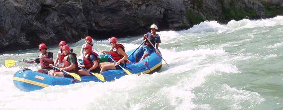 Seti River Rafting