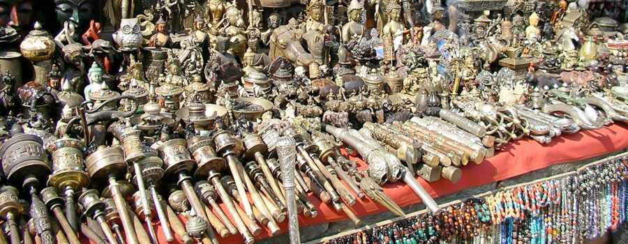 Shopping  in Nepal