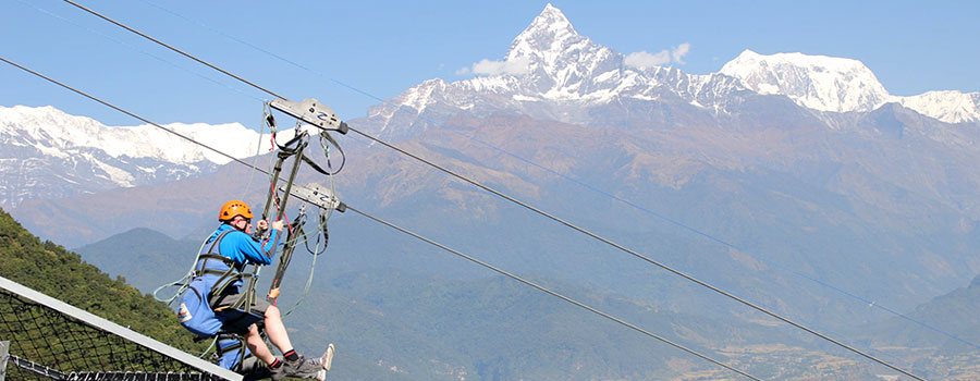 Zip Flyer in Nepal
